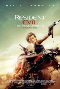 Resident Evil- The Final Chapter Poster 8- India Release