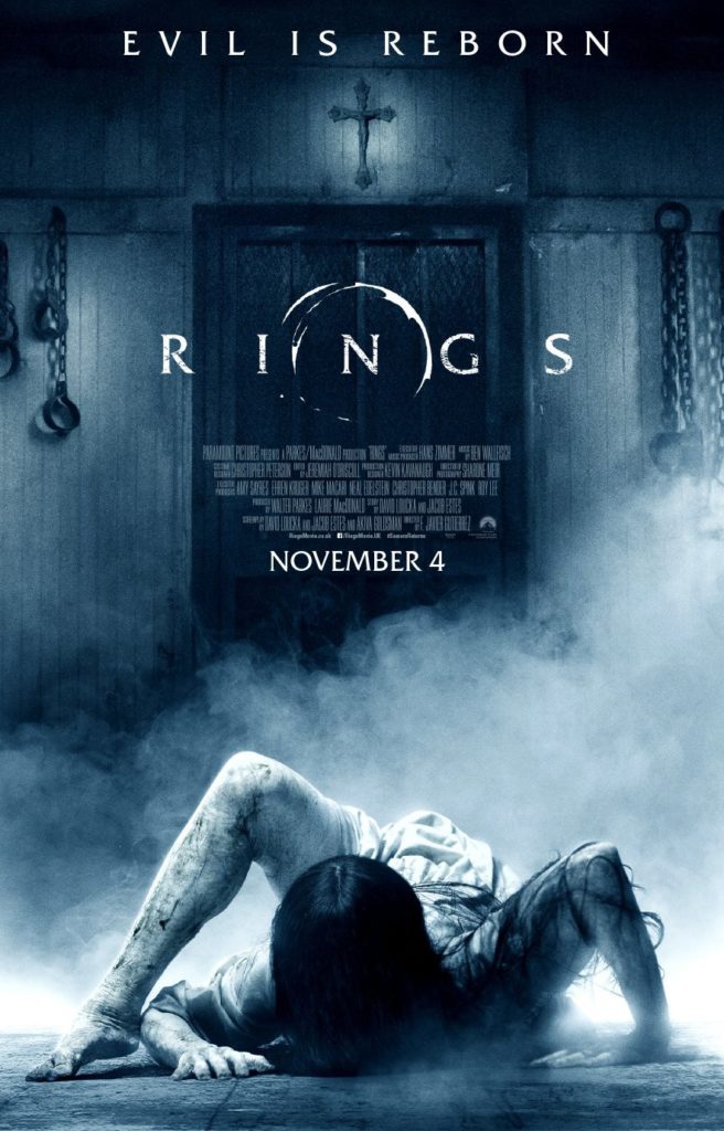 Rings Poster 3- India Release