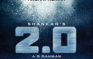 Robot 2-0 First Look Poster 1- India Release