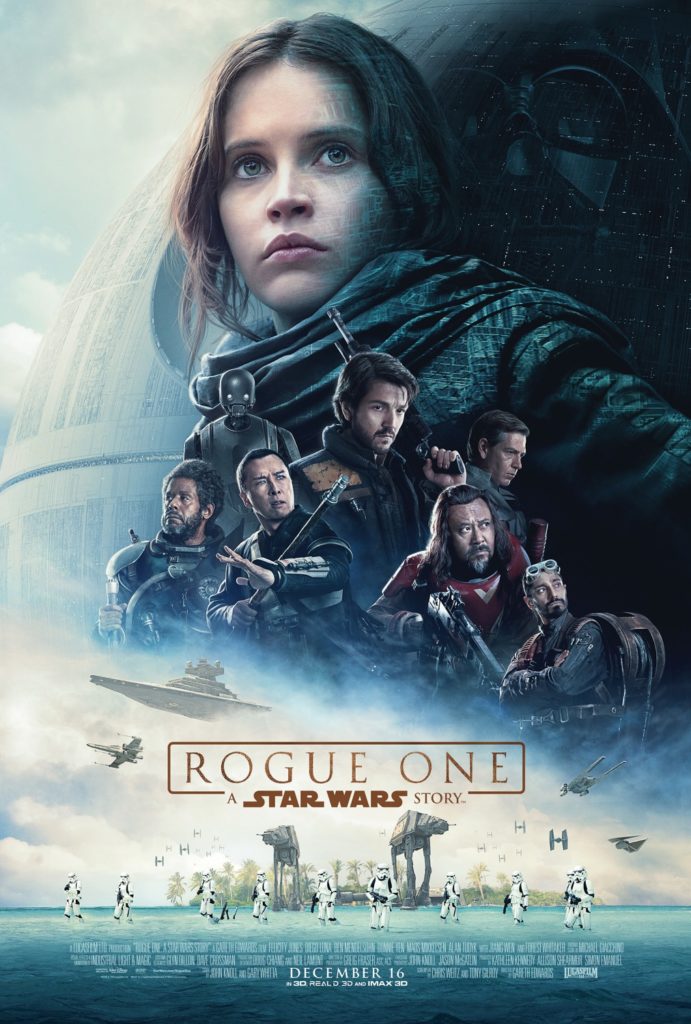 Rogue One A Star Wars Story Poster 1 - India Release Date