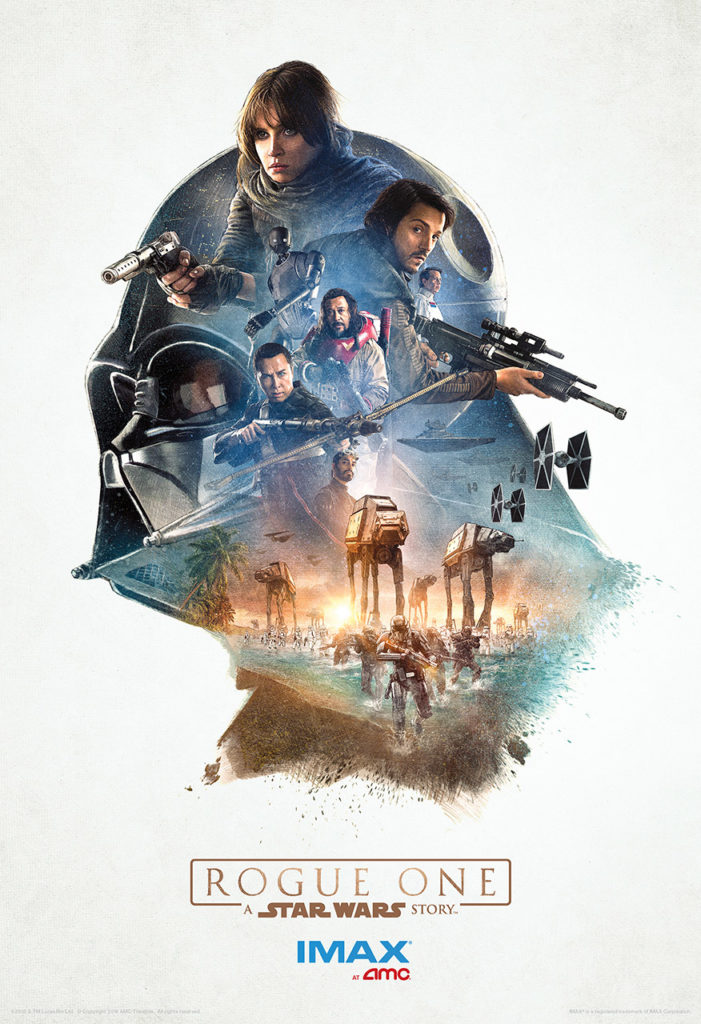 Rogue One A Star Wars Story Poster 14 - India Release Date