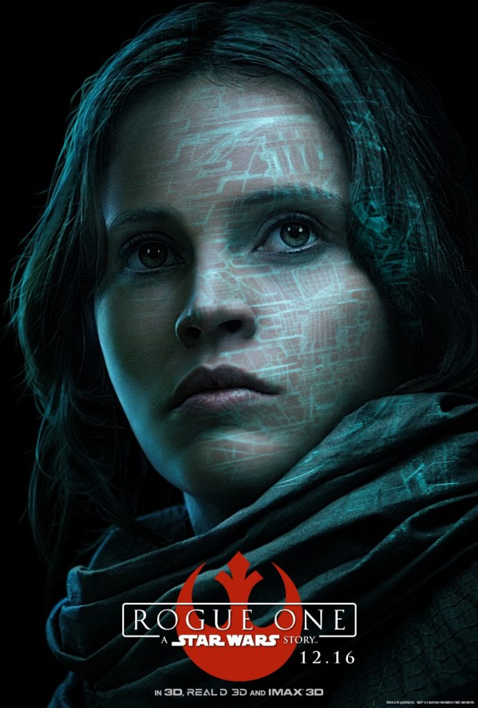 Rogue One A Star Wars Story Poster 2 - India Release Date
