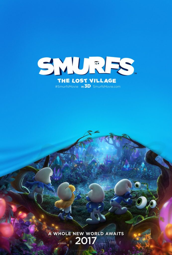 Smurfs- The Lost Village Poster 1- India Release