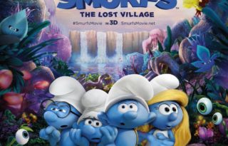 Smurfs- The Lost Village Poster 2- India Release
