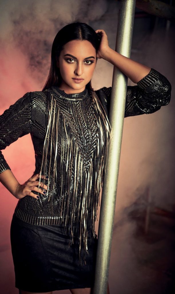 Sonakshi Sinha Cosmopolitan Shoot India Magazine November 2016 Image 5