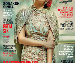 Sonakshi Sinha on Cover Femina Magazine Photoshoot December 2016 Issue Image