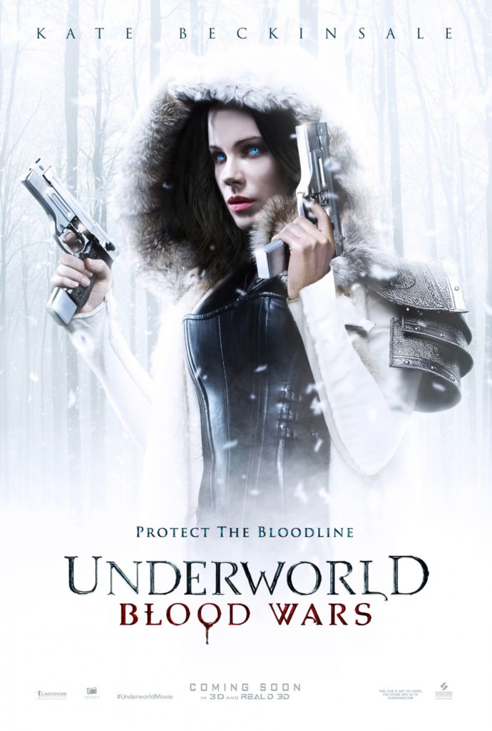 Underworld Blood Wars Movie Poster 1 - India Release