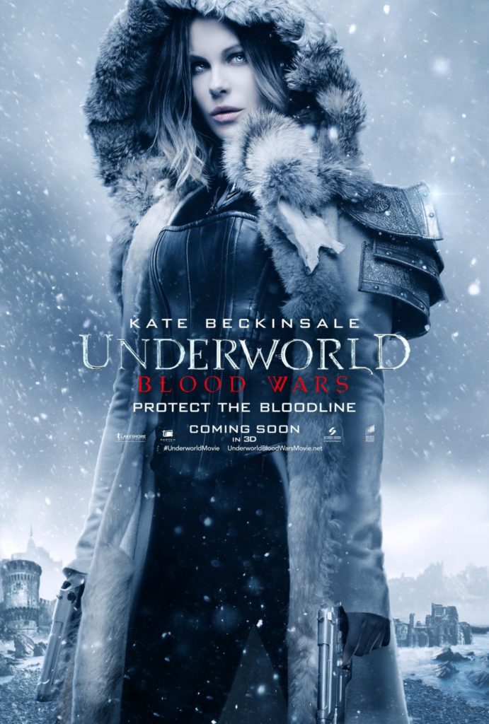 Underworld Blood Wars Movie Poster 2 - India Release