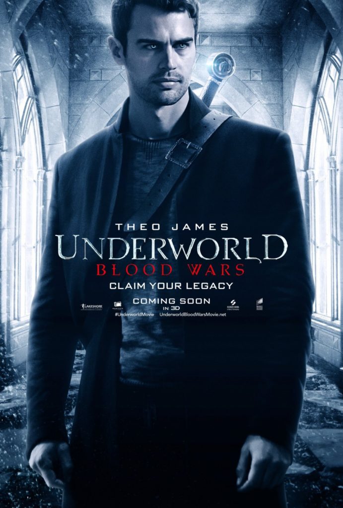 Underworld Blood Wars Movie Poster 5 - India Release