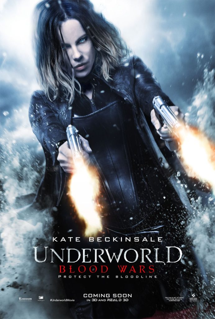 Underworld Blood Wars Movie Poster 6 - India Release