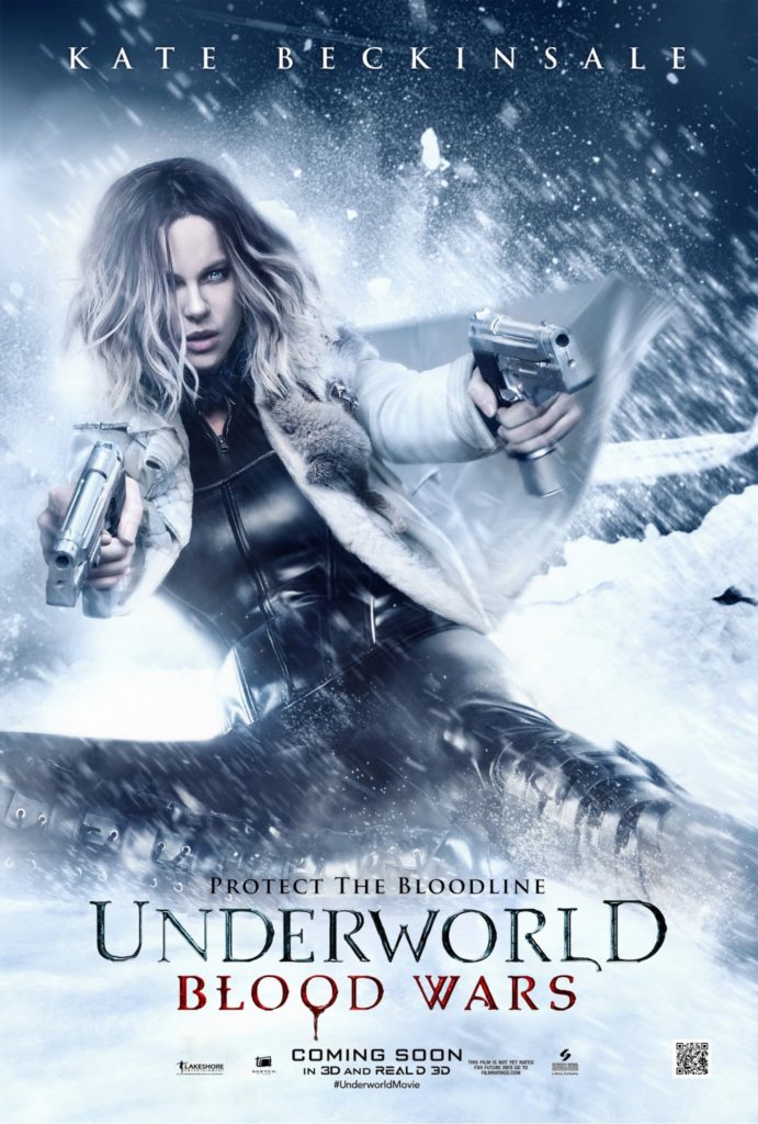 Underworld Blood Wars Movie Poster 7 - India Release