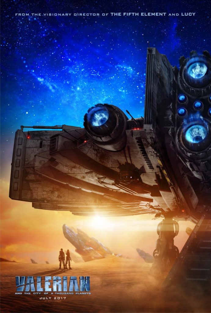 Valerian and the City of a Thousand Planets Poster - India Release