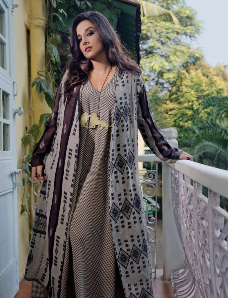 Vidya Balan Photoshoot Pictures For Filmfare Magazine Decemeber 2016 Issue Image 2