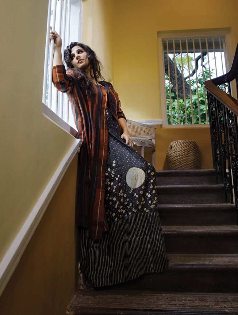 Vidya Balan Photoshoot Pictures For Filmfare Magazine Decemeber 2016 Issue Image 3