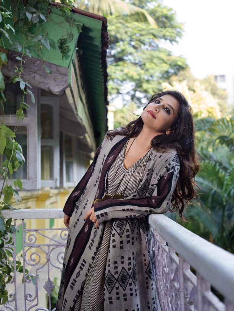 Vidya Balan Photoshoot Pictures For Filmfare Magazine Decemeber 2016 Issue Image 4