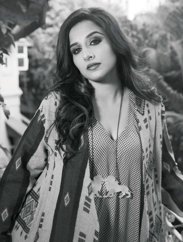 Vidya Balan Photoshoot Pictures For Filmfare Magazine Decemeber 2016 Issue Image 5