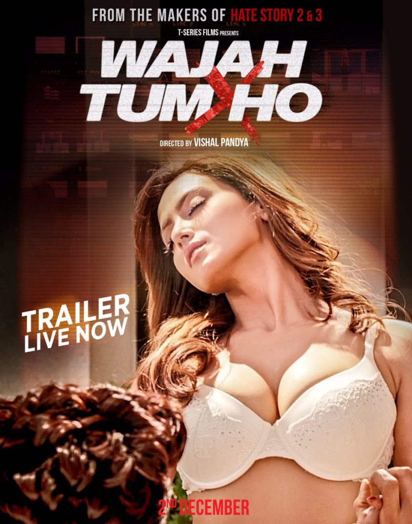 Wajah Tum Ho Poster 2- India Release