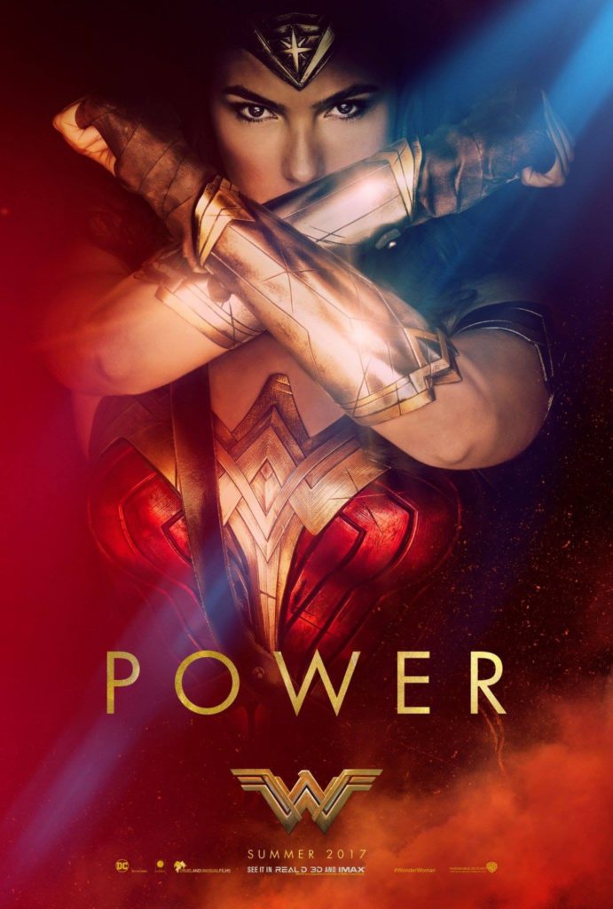 Wonder Woman Poster 2- India Release