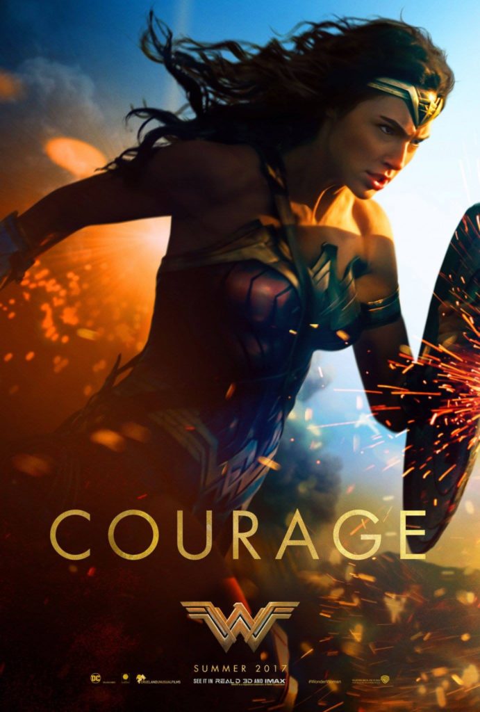 Wonder Woman Poster 3- India Release