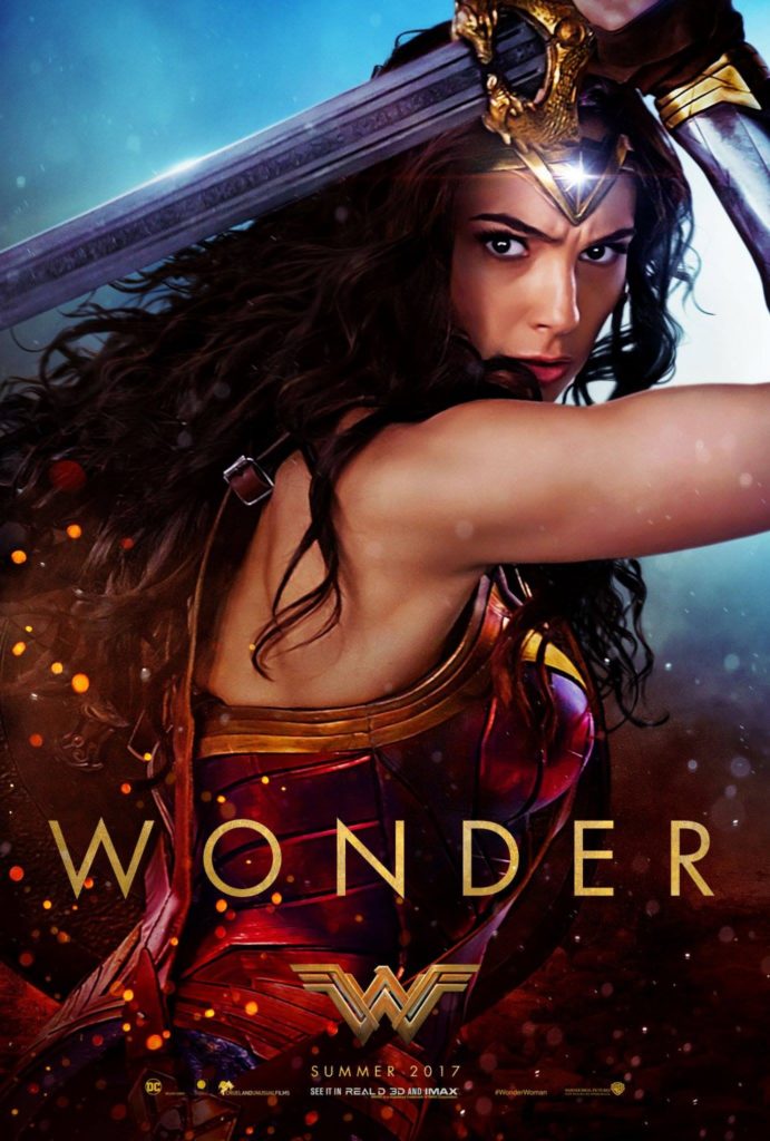 Wonder Woman Poster 4- India Release
