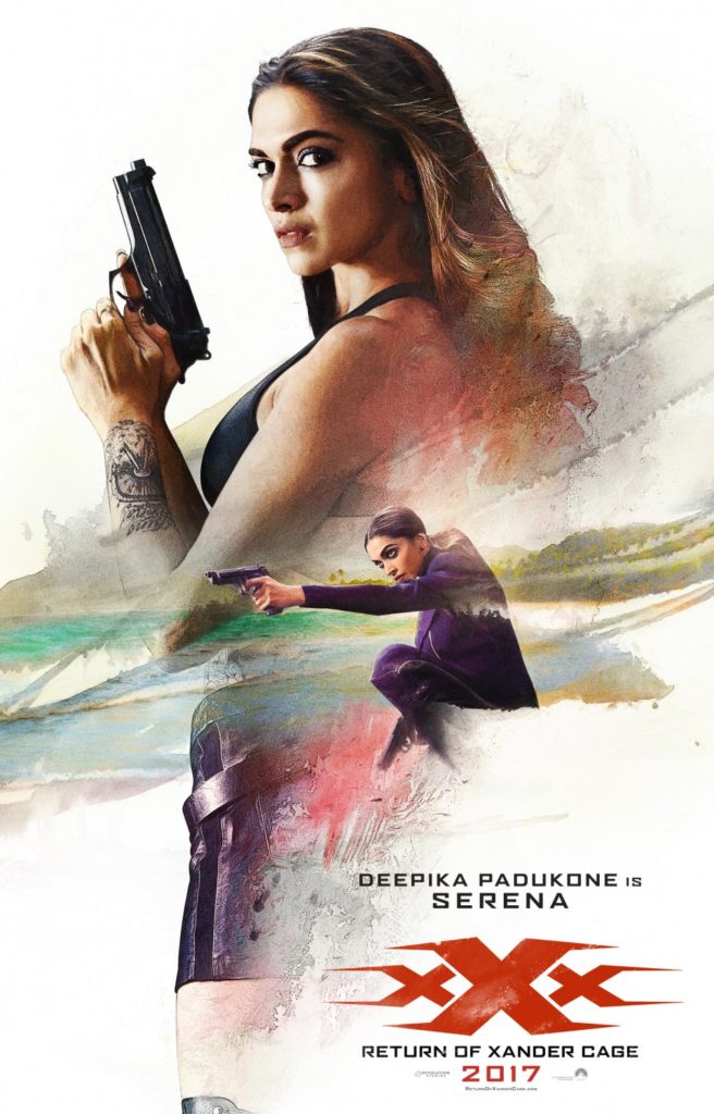 xXx Return of Xander Cage Movie Poster 1 - India Release