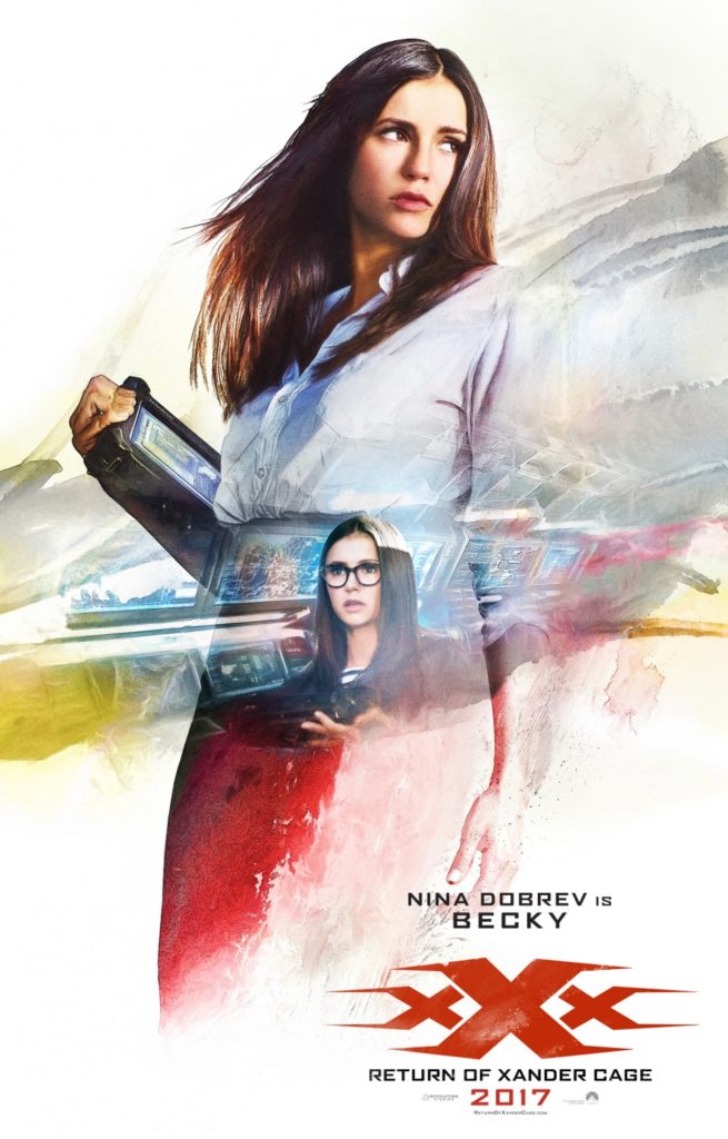 xXx Return of Xander Cage Movie Poster 11 - India Release