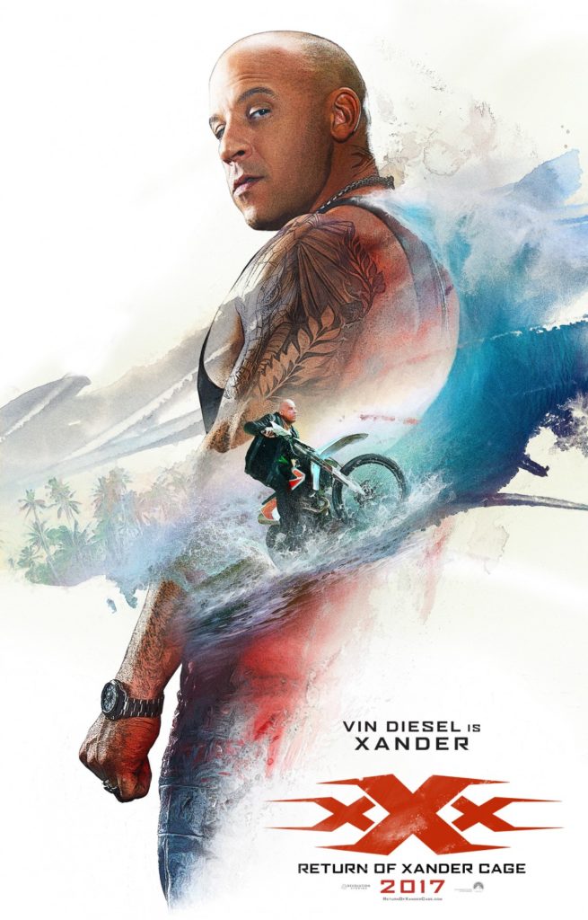 xXx Return of Xander Cage Movie Poster 2 - India Release