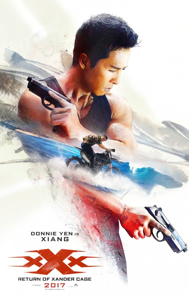 xXx Return of Xander Cage Movie Poster 3 - India Release