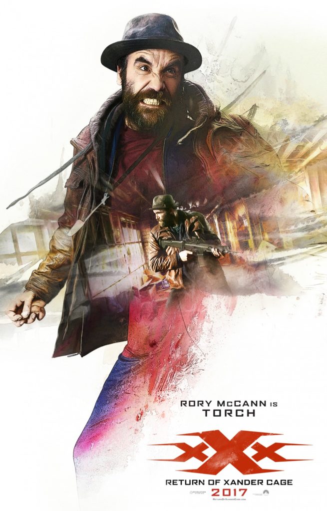 xXx Return of Xander Cage Movie Poster 4 - India Release