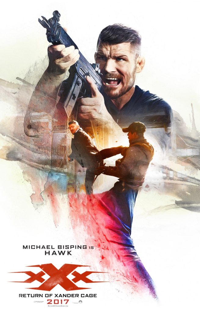 xXx Return of Xander Cage Movie Poster 5 - India Release