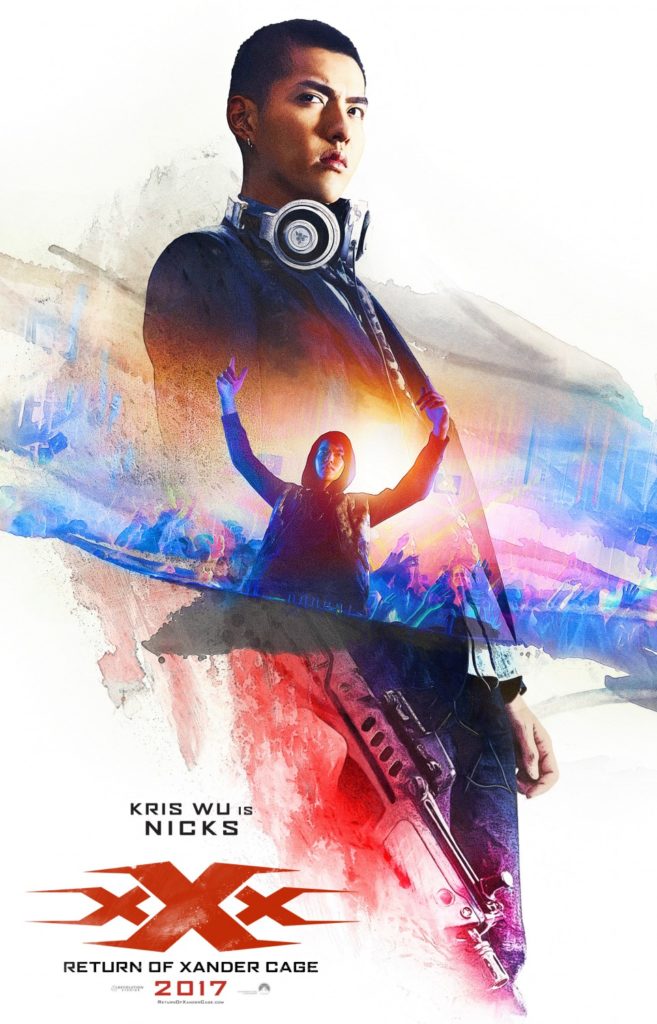 xXx Return of Xander Cage Movie Poster 6 - India Release