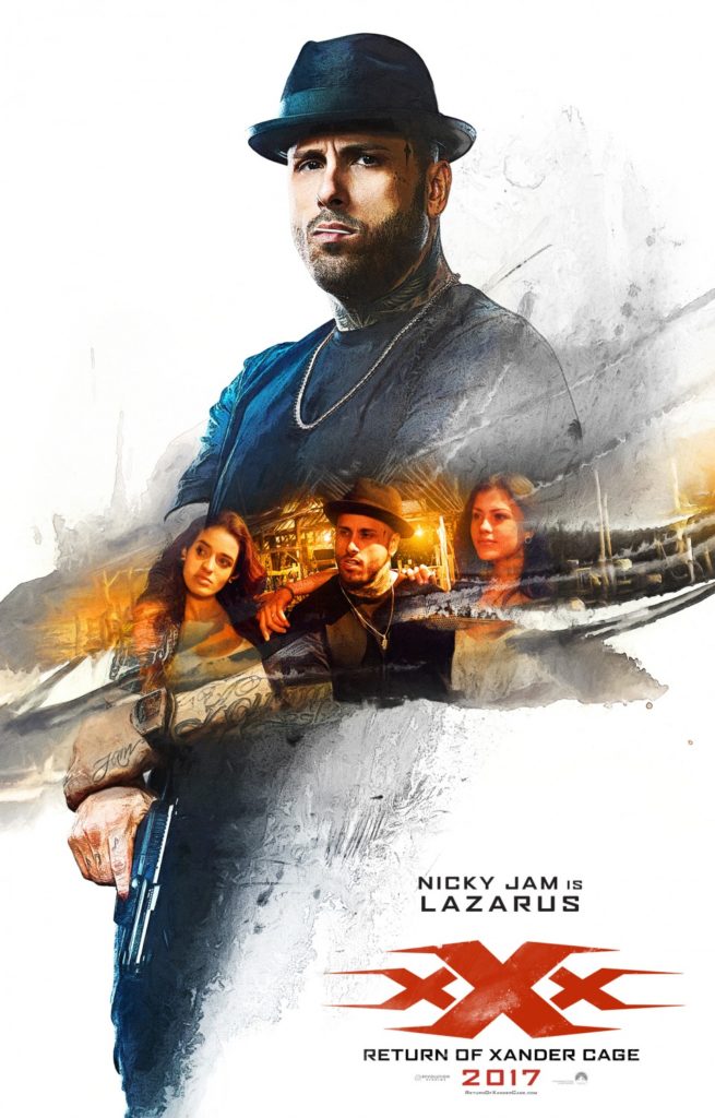 xXx Return of Xander Cage Movie Poster 7 - India Release