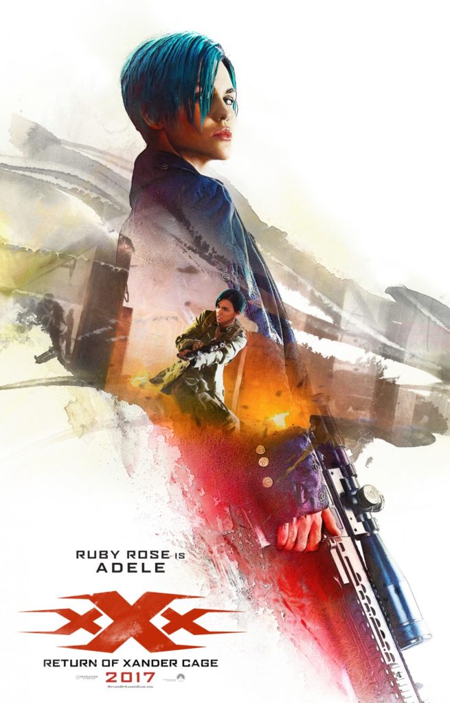 xXx Return of Xander Cage Movie Poster 9 - India Release