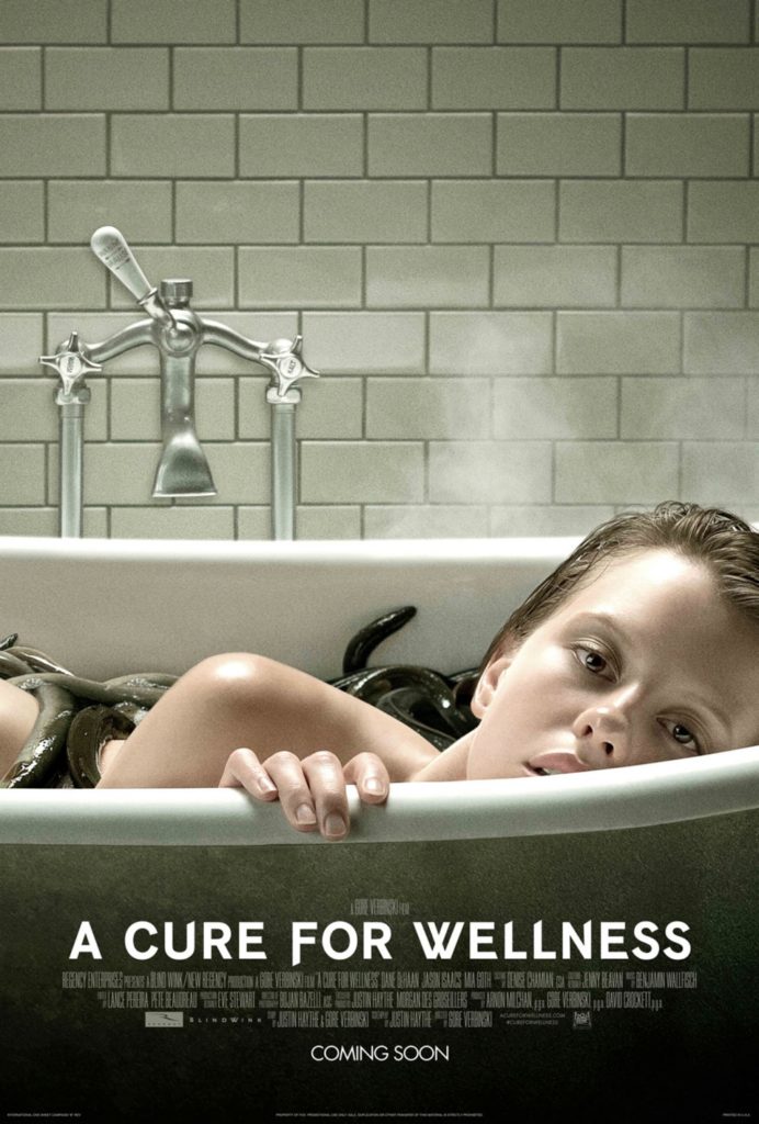 A Cure for Wellness Poster 2- India Release 2017