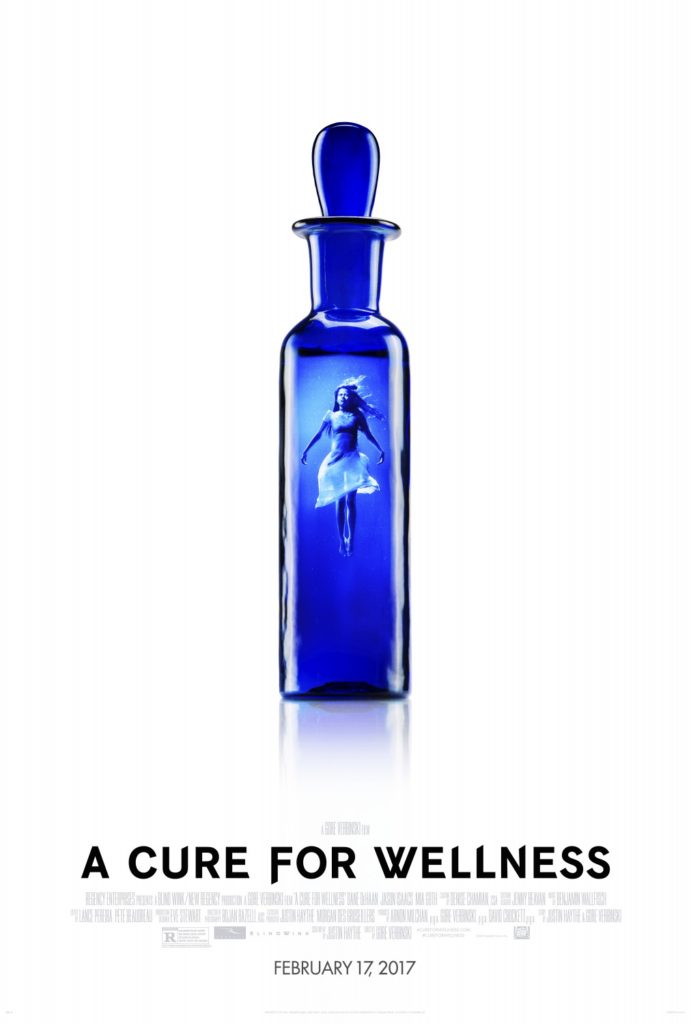 A Cure for Wellness Poster - India Release 2017