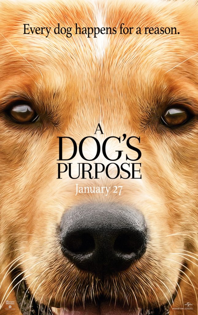 A Dog's Purpose Poster 2- India Release 2017