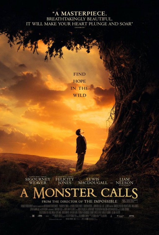 A Monster Calls Poster 1 - India Release