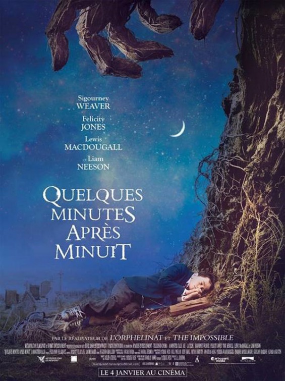 A Monster Calls Poster 2 - India Release