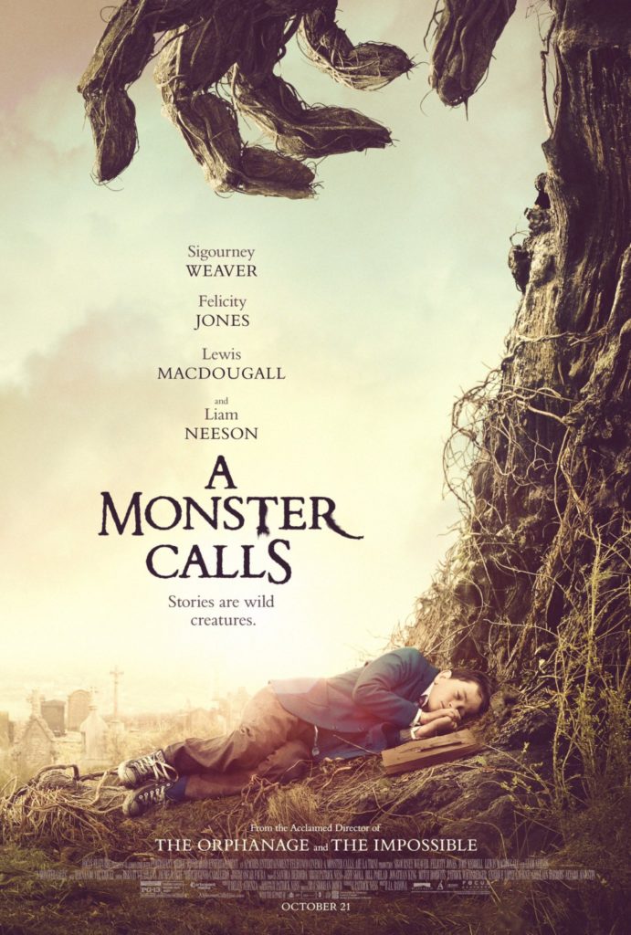A Monster Calls Poster - India Release
