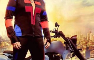 Aa Gaya Hero Poster 2- India Release 2017