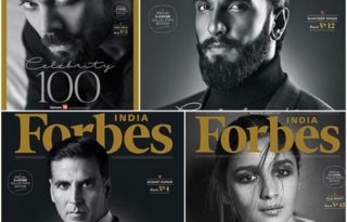 Akshay, Virat, Sonam, Ranveer, Alia on the cover of Forbes India