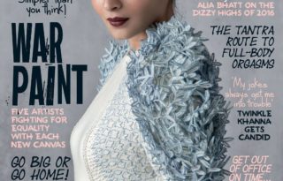 Alia Bhatt Features On The Cover Of Femina December 2016 Issue