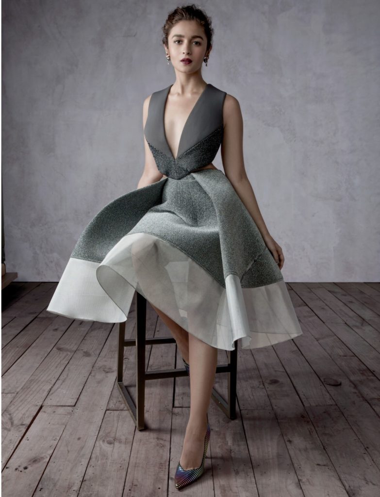 Alia Bhatt PhotoShoot Pictures Femina Magazine December 2016 Issue Image 1