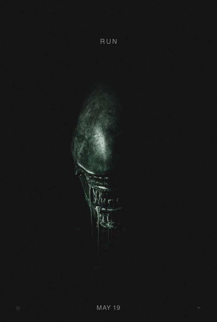 Alien Covenant Poster 2- India Release 2017