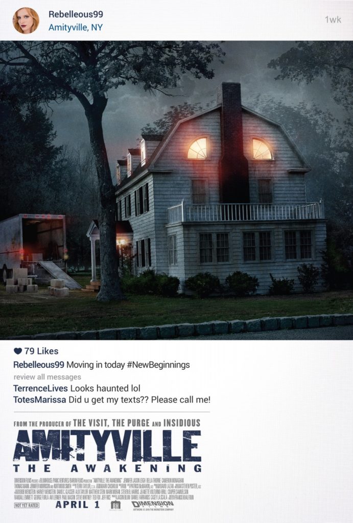 Amityville The AwakeningPoster 2- India Release 2017