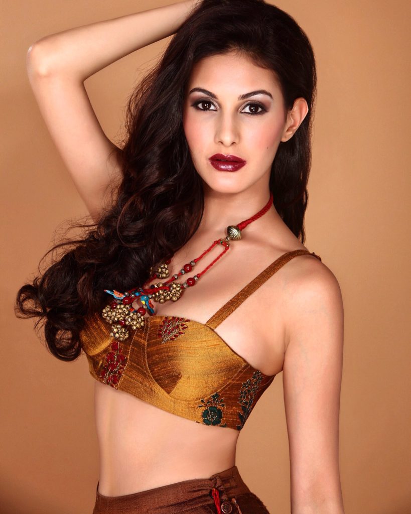 Amyra Dastur Cover Photoshoot Of Wedding Affaie Magazine Dec-Jan 2017