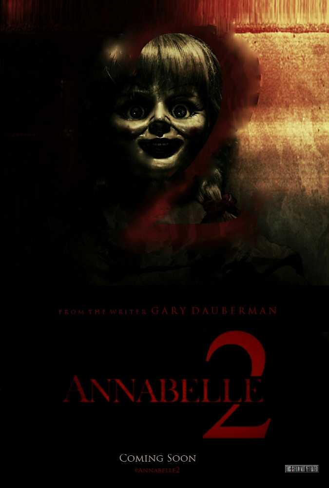 Annabelle 2 Poster 2- India Release 2017