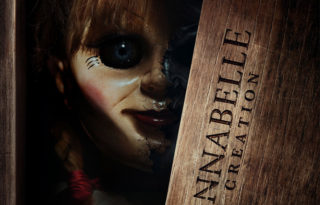 Annabelle- Creation Movie poster - India Release 2017