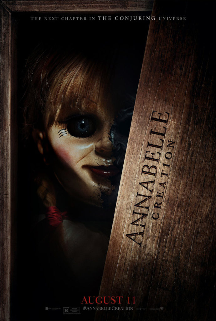 Annabelle- Creation Movie poster - India Release 2017