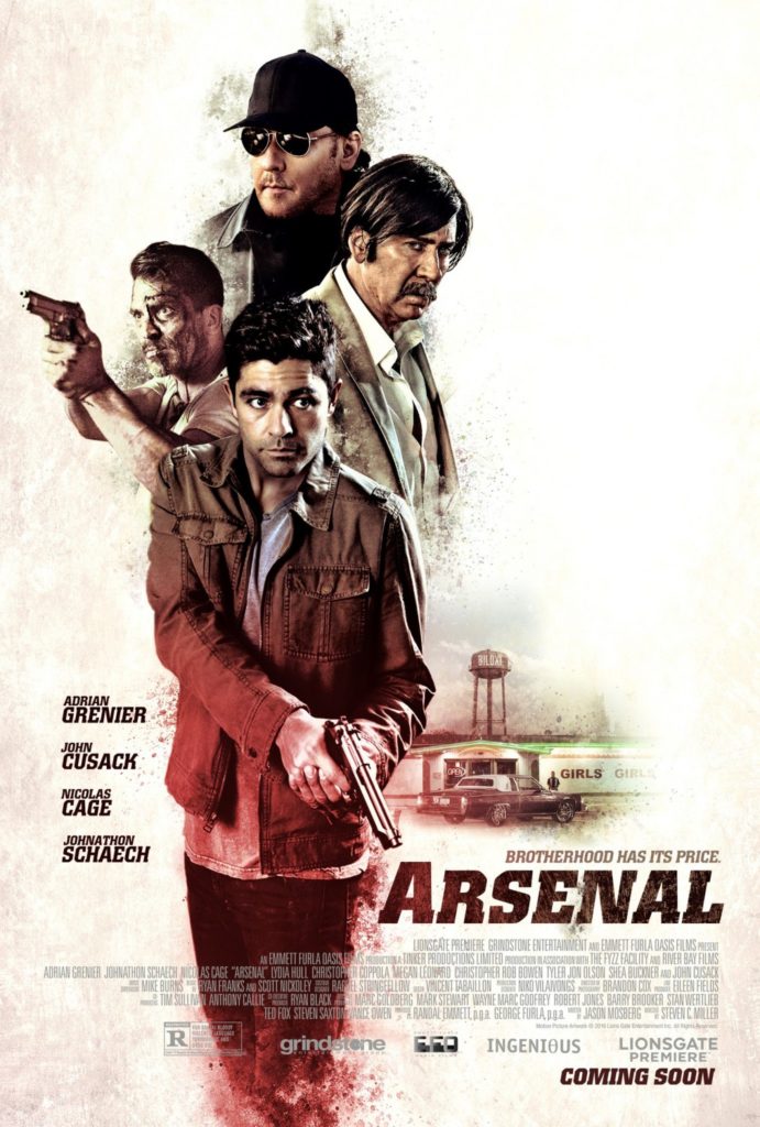 Arsenal Poster 2- India Release 2017